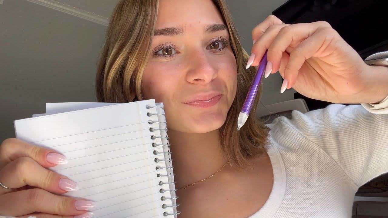 asmr sketching you (gone wrong)