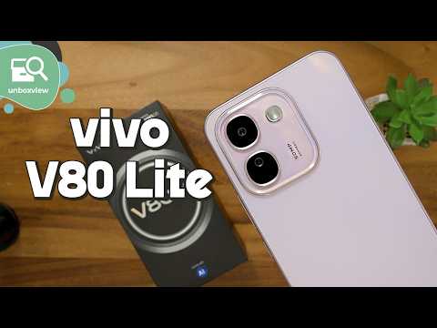 vivo V80 Lite | Unboxview completo