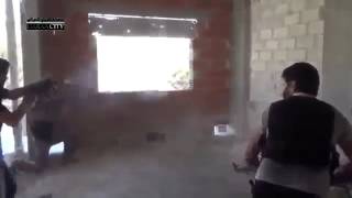 Сирия Война 2013 Комнатный бой, видео боевиков АРХИВ Сирия Война 2013 Комнатный бой, видео боевиков АРХИВ