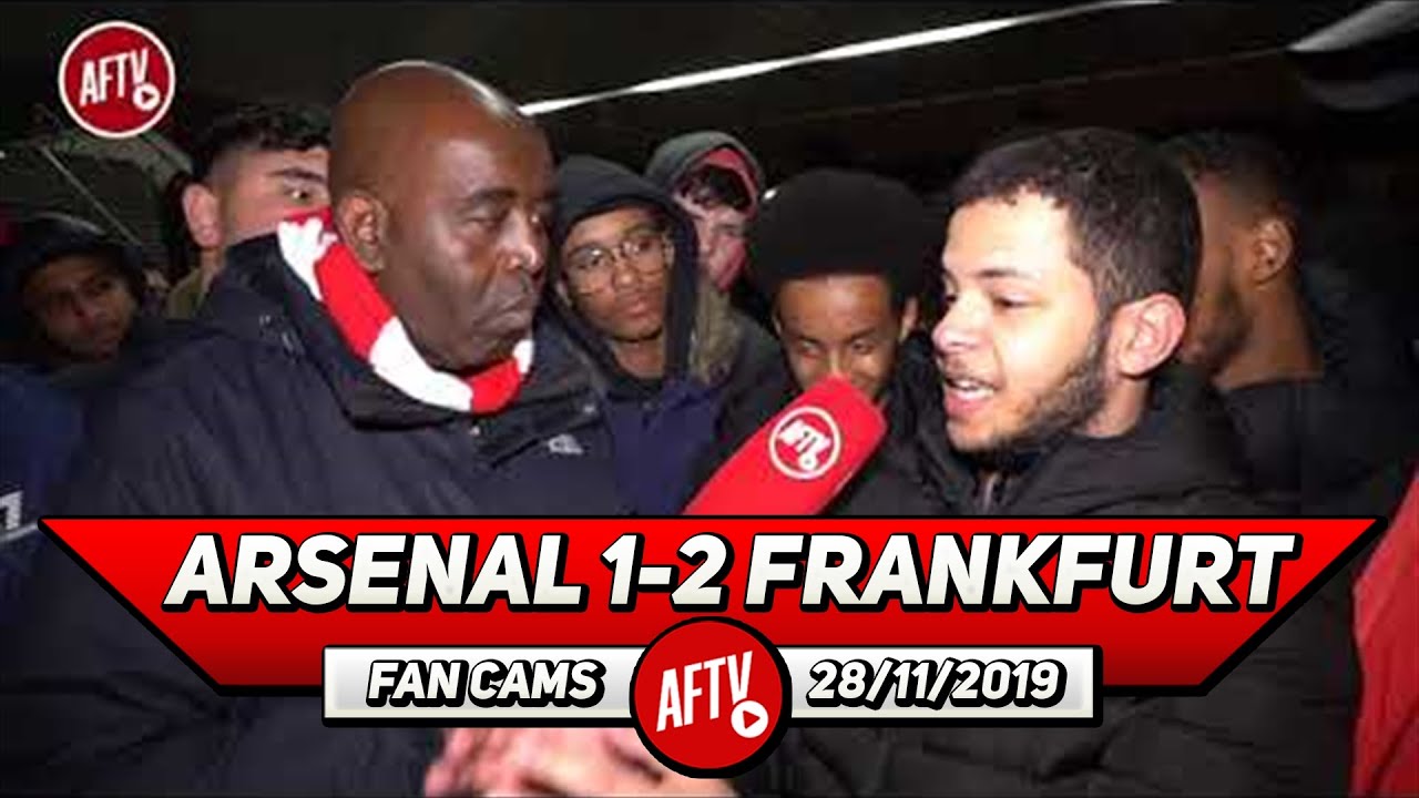 Arsenal 1-2 Frankfurt | Taking Of Martinelli & Playing Ozil Out Position Made No Sense! Arsenal 1-2 Frankfurt | Taking Of Martinelli & Playing Ozil Out Position Made No Sense!