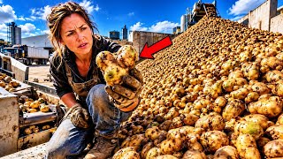 She Built a Million-Dollar Business From Potatoes Nobody Wanted