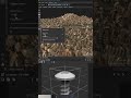 Displacement меню в новому Substance Designer 16