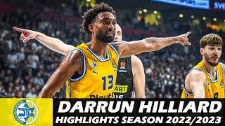 Darrun HILLIARD • Highlights Season 2022/2023 • Maccabi Tel Aviv