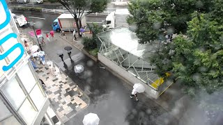 【LIVE CAMERA】原宿駅前と表参道 ライブ映像Harauku Station front　「STUDIOEIMEI」が運営するライブカメラ