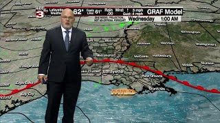 ROBS WEATHER FORECAST PART 2 5PM 2/9/2021
