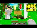 has this SECRET Minecraft Base been found?! *FINALE* (Hide or Hunt #6)