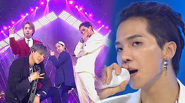 "EXCITING" WINNER (Winner) - EVERYDAY @ Popular song Inkigayo 20180527