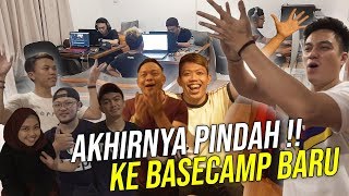 RAMERAME PINDAH KE BASECAMP BARU !!