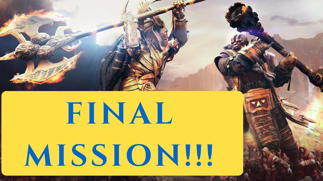 Dawn of Titans - Final Campaign Mission - Defeating Almarand!
