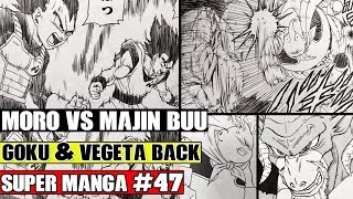 Majin Buu Vs Moro In The Dragon Ball Super Manga Vloggest - roblox dragon ball super majin boo absorveu goku super saiyan