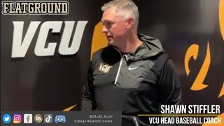 Career Overview VCU Baseball Head Coach Shawn Stiffler / Virginia Commonwealth University / J. Rudd Baseball