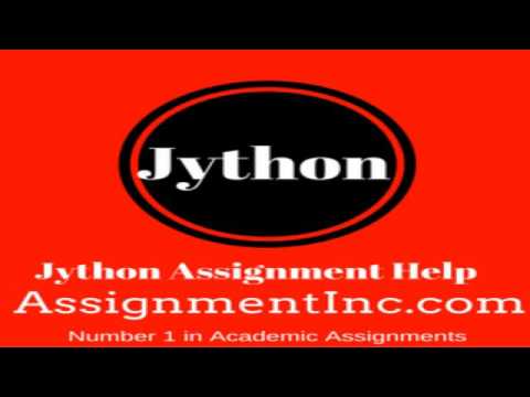 Jython Assignment Help