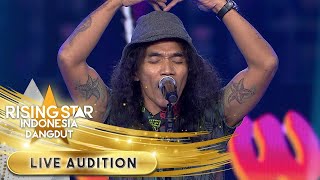 Pesan Tersirat! Cinta Di Era New Normal Dari SLANK  | Live Audition | Rising Star Indonesia Dangdut