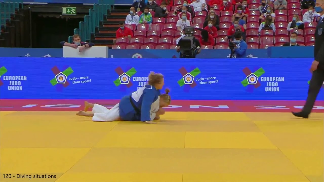 Valid Action score or Hansoku Make Diving Ref Online Test