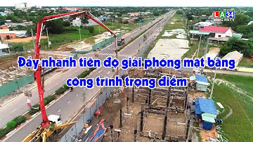 Đẩy nhanh tiến độ giải phóng mặt bằng công trình trọng điểm