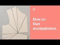 How To: Dart Manipulation (Pattern Cutting)