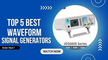 Top 5 Best Waveform Signal Generators in 2025 on AliExpress