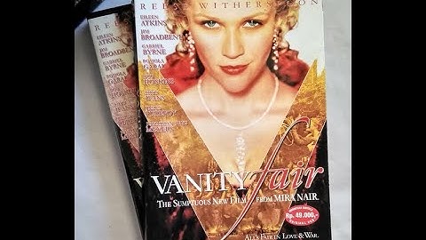 Opening to Vanity Fair Indonesia VCD (2005)