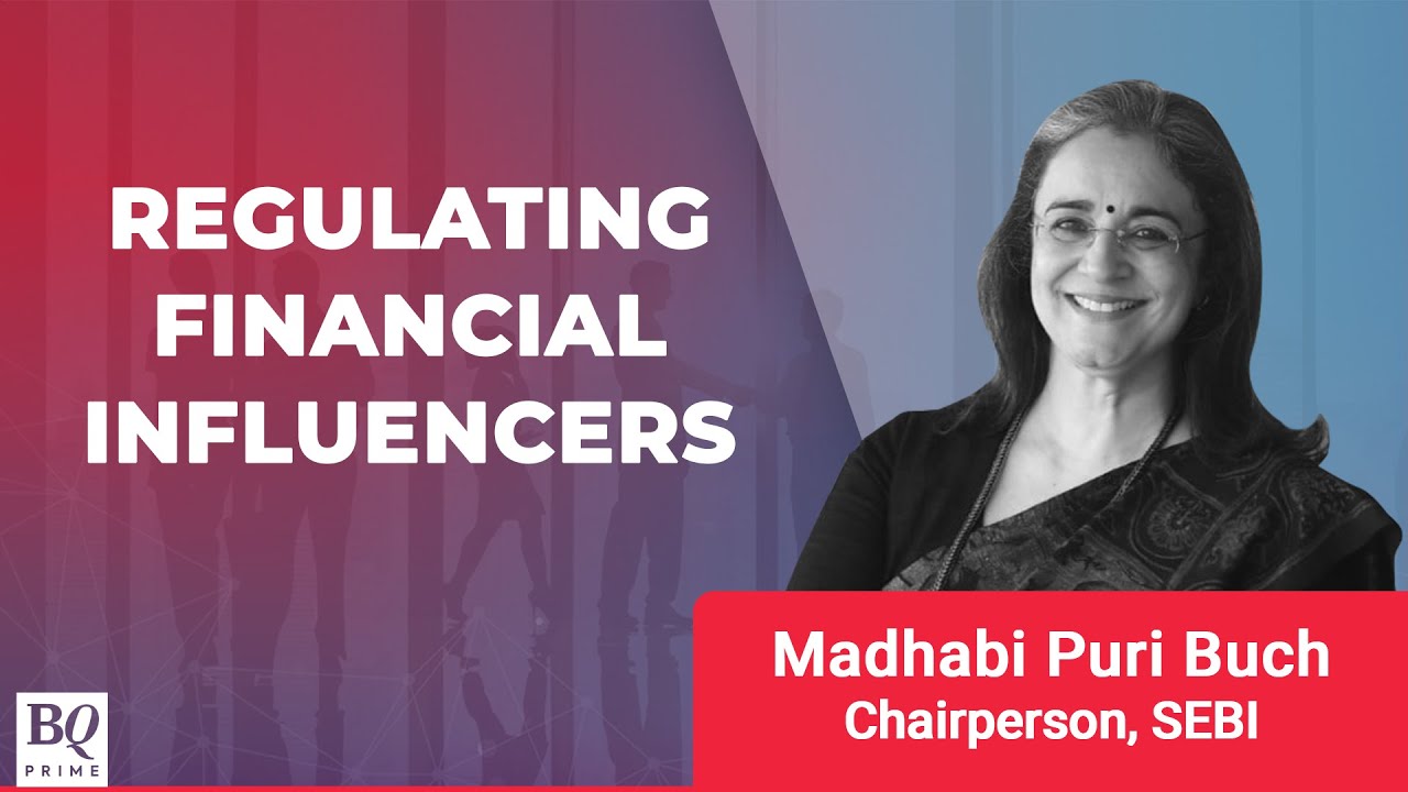 SEBI Chairperson Madhabi Puri Buch On Financial Influencers BQ Prime sebi-chairperson-madhabi-puri-buch-on-financial-influencers-bq-prime
