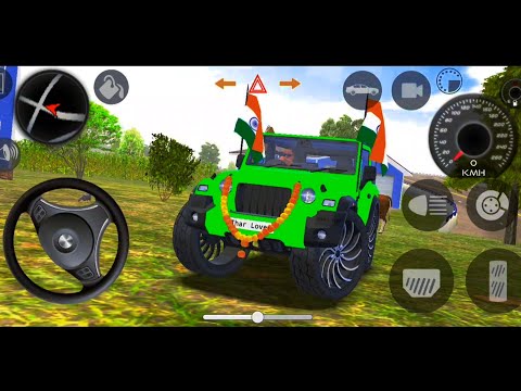 Modified Mahindra Thar