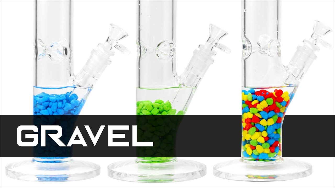 GRAVEL | NG NICE GLASS Bong Diffuser Stones Water Test