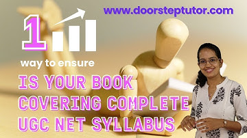 1 Way to Ensure is Your Book Covering Complete UGC NET Syllabus? Dr. Manishika Jain #ugcnet2023