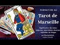 Episode 4  cours sur lempereur  tarot de marseille