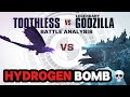 HOLY HYDROGEN BOMB BRO (TOOTHLESS VS GODZILLA)