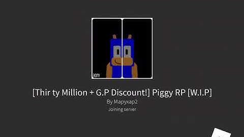 How to unlock Special Group badge + Gorg pag morph |Roblox Piggy roleplay [W.I.P]