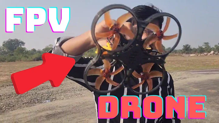 Remote control drone Speedy- bee- 35/pro Cinew-hoop FPV drone testing || home made drone  #video