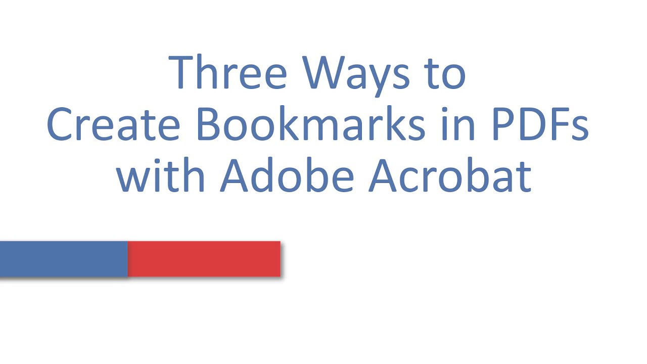 Introduction to Adobe Acrobat Features and Functions