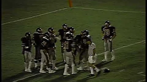 Blazer Football vs. UT-Martin, September 28, 1985