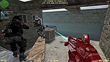 Counter-Strike 1.6: Zombie Escape Mod ze_paty_escaper_v1 on Dawn of Dead [NEW MAP]
