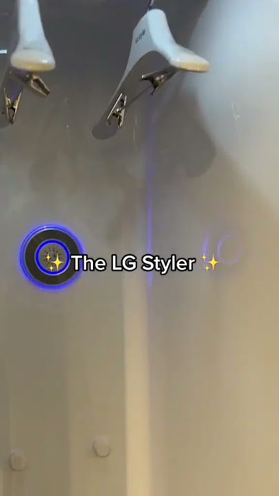Meet the LG Styler 😍 The perfect addition to everyone wardrobe...