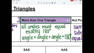 M7 Lesson 3: Unique Triangles