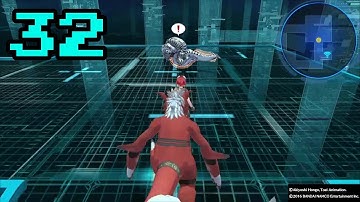 Digimon Story Cyber Sleuth PS4 Walkthrough Part 32: Tokyo Metropolitan Building