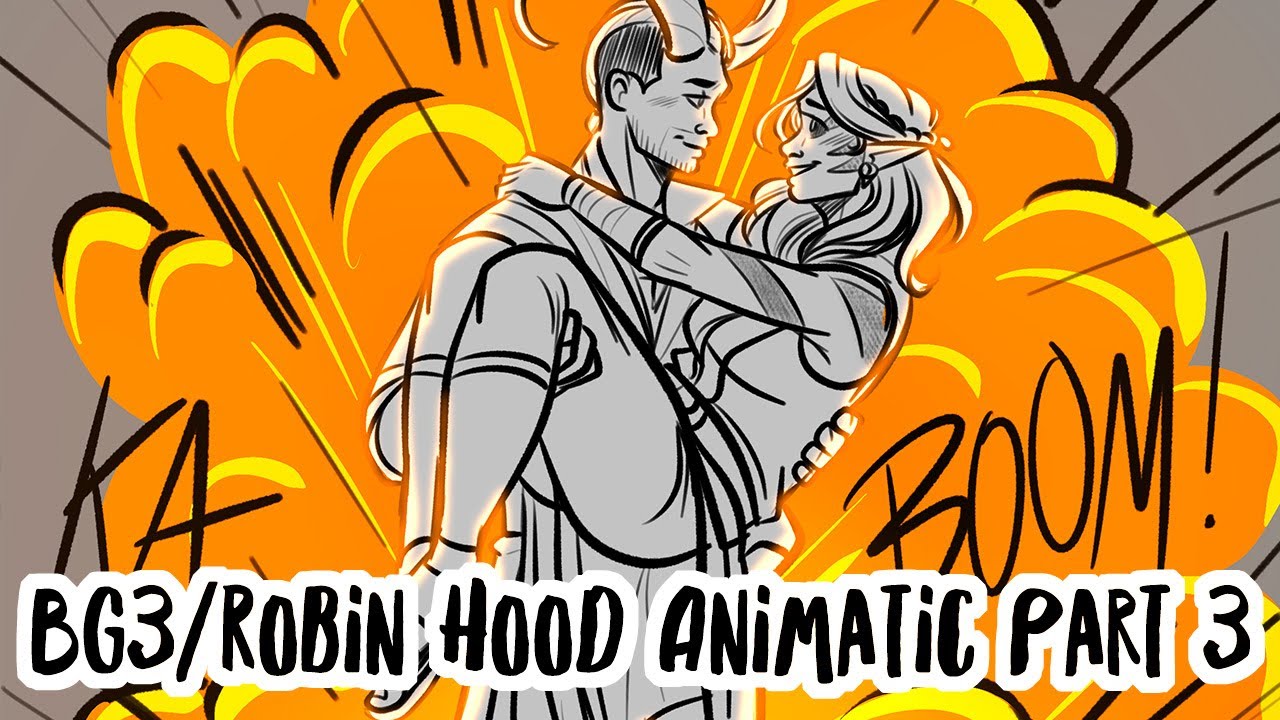 Boss Fight | BG3/Robin Hood Animatic Part 3