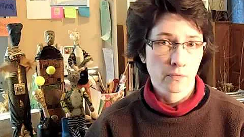 Amy Crawley's New Body of Artwork Introduction