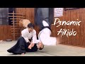 Dynamic training  powerful aikido techniques