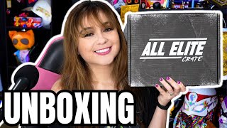 UNBOXING My AEW DOUBLE OR NOTHING 2024 All Elite Crate! | Denise Salcedo