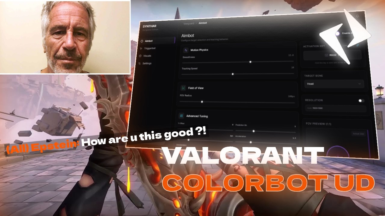 VALORANT TRIGGERBOT & COLORBOT (UNDETECTED 2026) | SAFE SYNTHAR SETUP ...