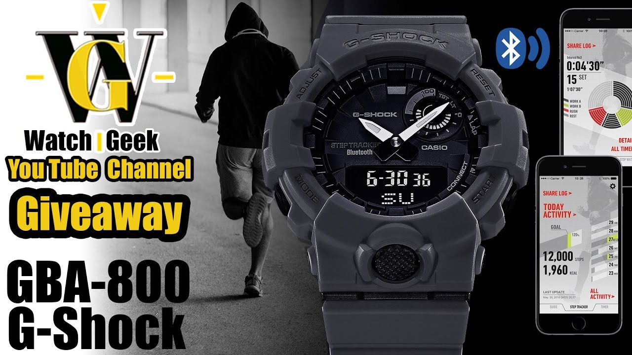 casio g shock tracker