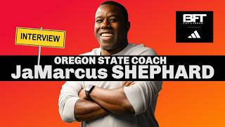Oregon State Coach JaMarcus Shephard | BFT: Unfiltered Interview