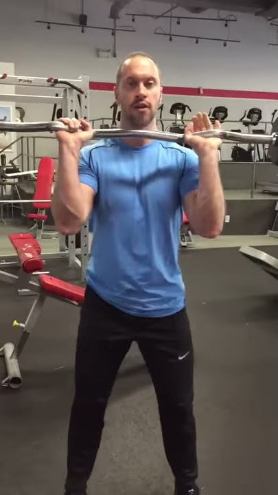 How to Do French Curls for Tricep Development 