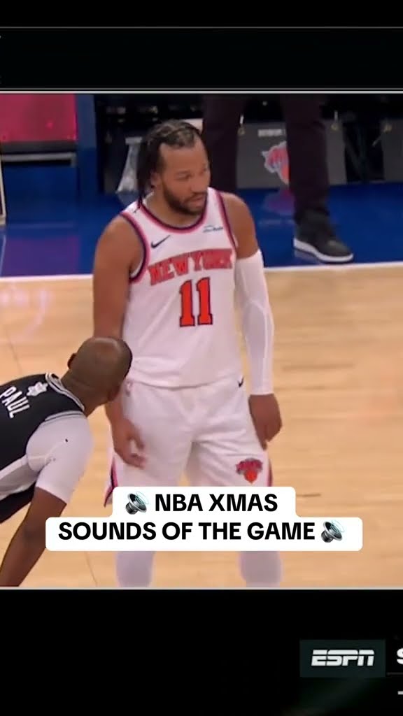 NBA Christmas SOUNDS ?