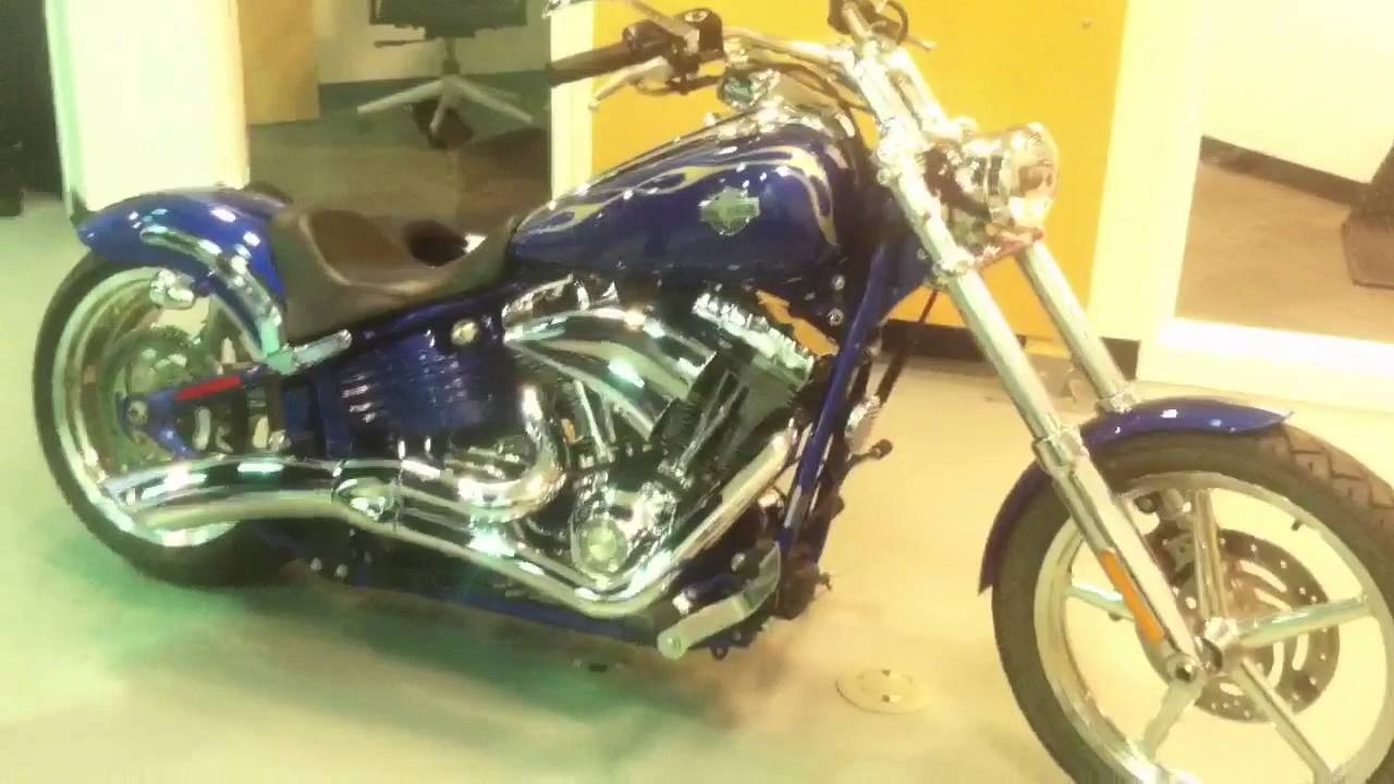 2009 Harley Davidson Rocker C - YouTube