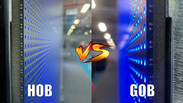 HOB LED Display vs. GOB: Breakthroughs in HOB LED Technology for 2025 Visual Production