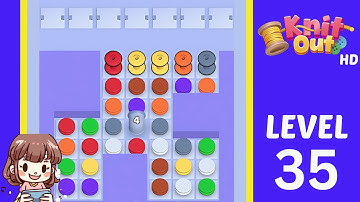 Knit Out Level 35 Solution Walkthrough