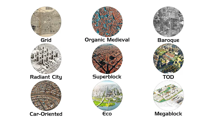 Every Urban Planning Style Explained In 8 Minutes