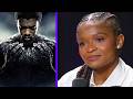 Dominique Thorne on Working with Chadwick Boseman: "He's a Literal King"